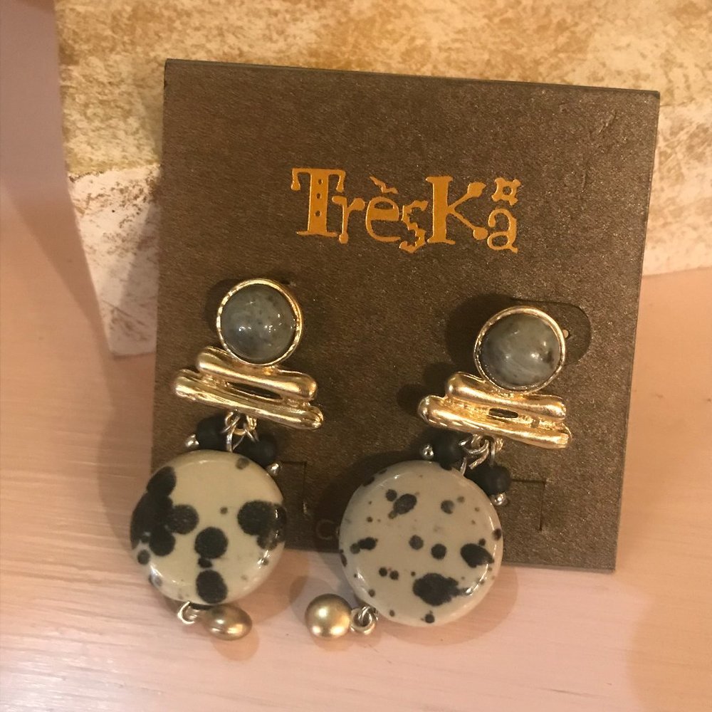 Treska Earrings